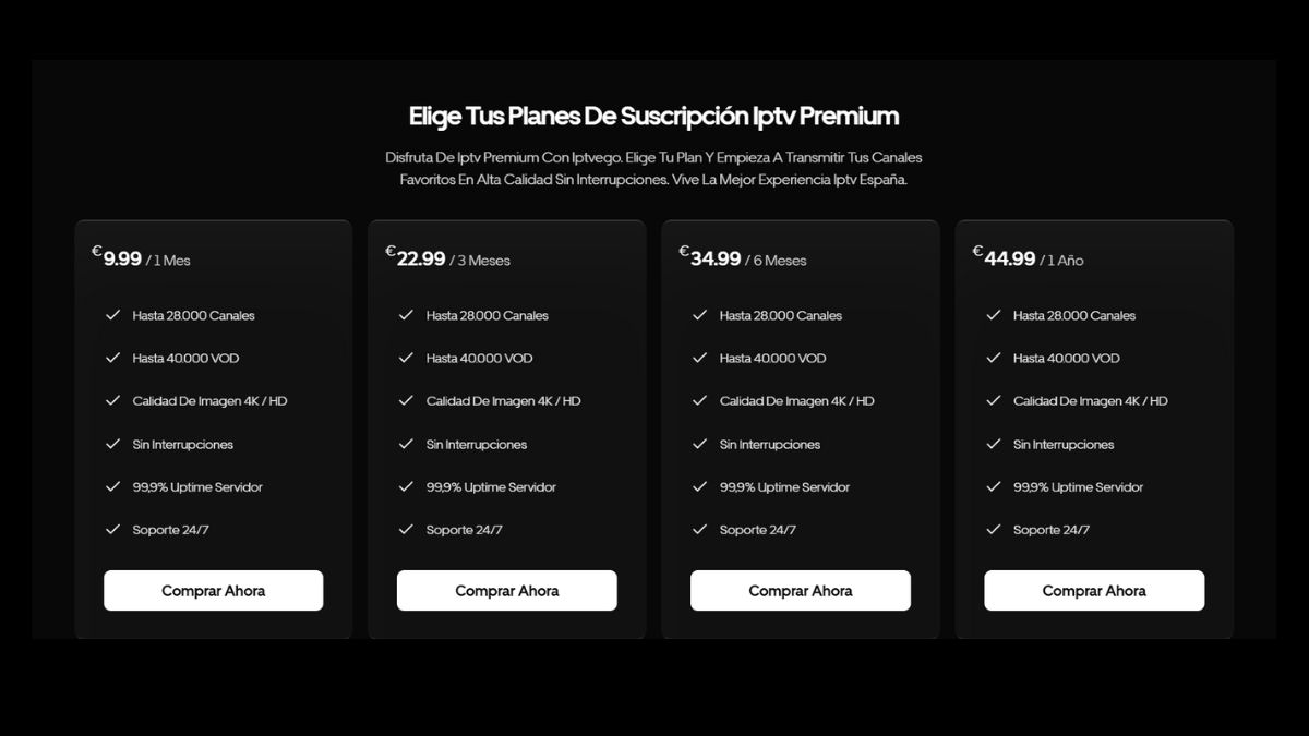 Iptv España : Las Mejores Listas Iptv Premium en España